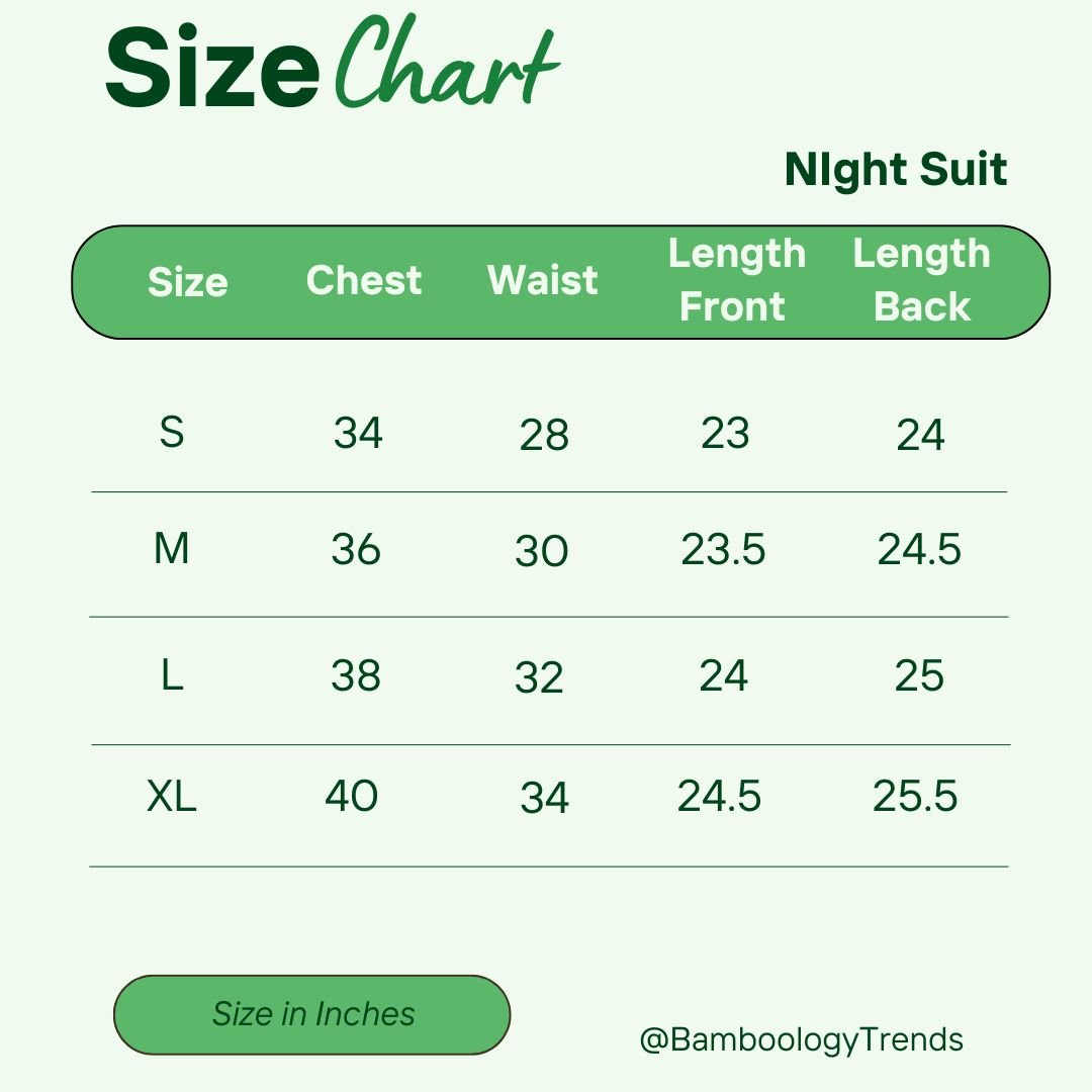 Women’s Bamboo Night Suit - Soft, Breathable & Cozy - Fuchsia | Verified Sustainable by Brown Living™