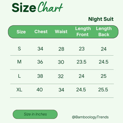 Women’s Bamboo Night Suit - Soft, Breathable & Cozy - Fuchsia | Verified Sustainable by Brown Living™