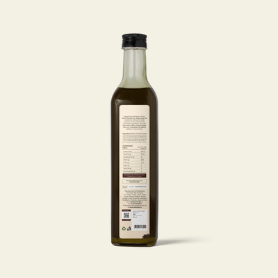 Wood - Pressed Black Mustard Oil | Unrefined | No Additives – Cooking Oils on Brown Living™. SKU: SOOGMO00M500. Img 7.