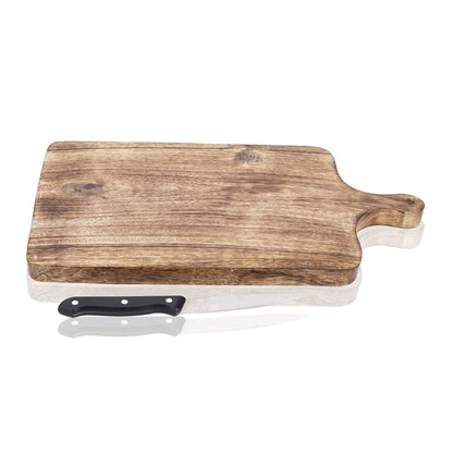 Wooden Chopping Board with Holder – Pack of 1 | Verified Sustainable by Brown Living™