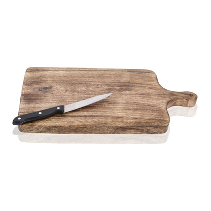 Wooden Chopping Board with Holder – Pack of 1 | Verified Sustainable by Brown Living™