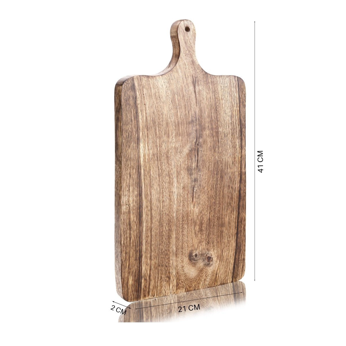 Wooden Chopping Board with Holder – Pack of 1 | Verified Sustainable by Brown Living™