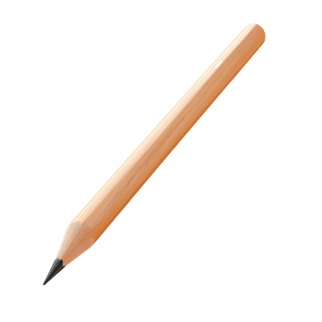 Wooden Color Pencil | Verified Sustainable by Brown Living™
