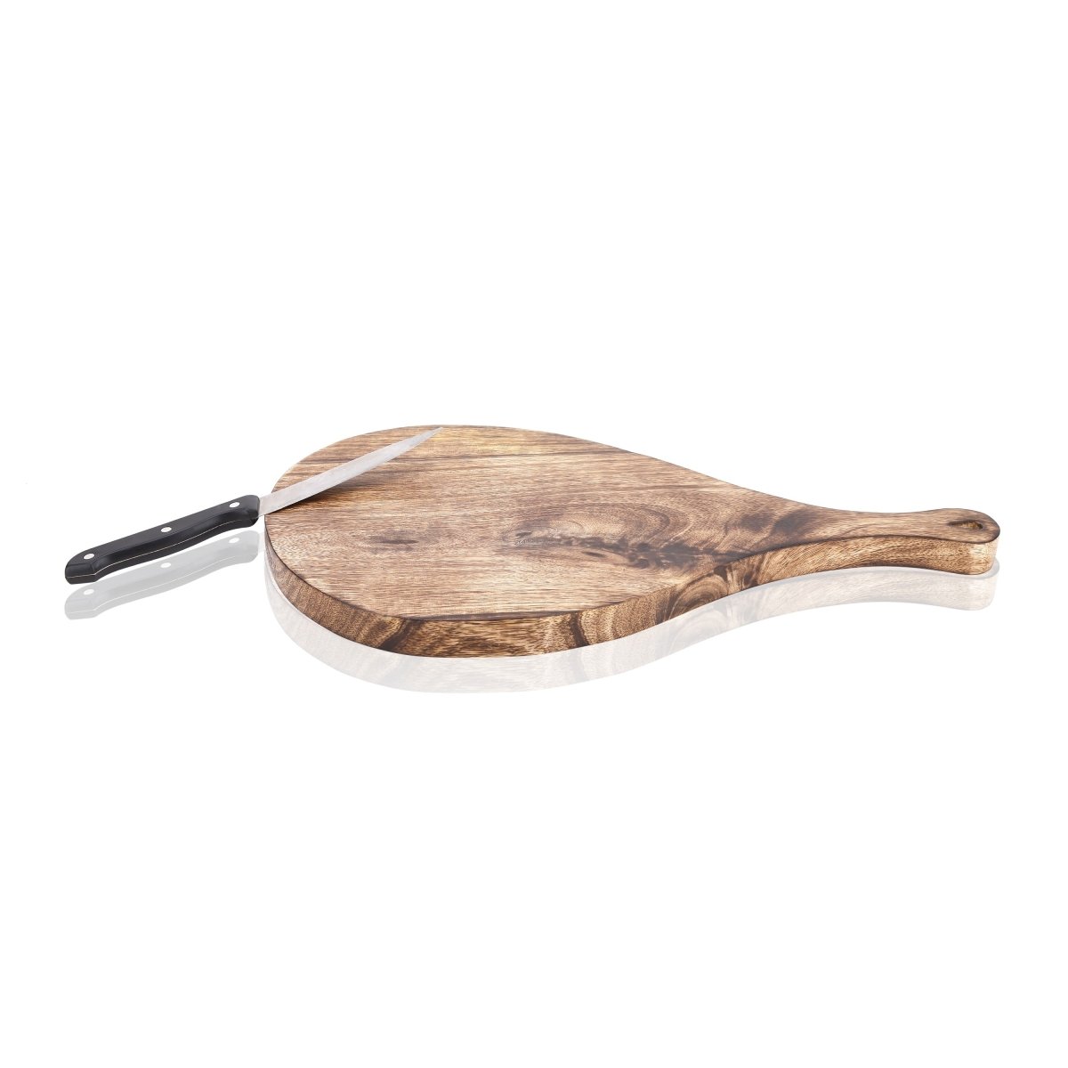 Wooden Cutting Board with Handle – Multi - Purpose | Verified Sustainable by Brown Living™