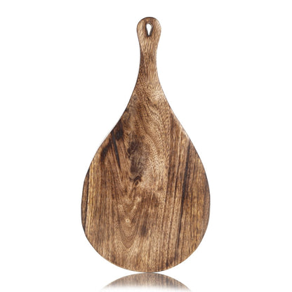 Wooden Cutting Board with Handle – Multi - Purpose | Verified Sustainable by Brown Living™