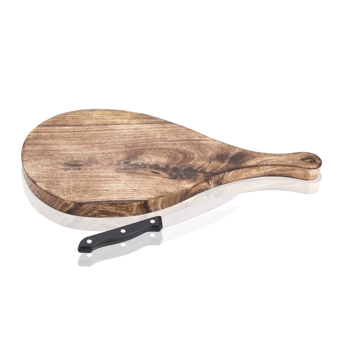 Wooden Cutting Board with Handle – Multi - Purpose | Verified Sustainable by Brown Living™