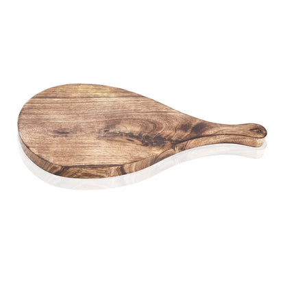 Wooden Cutting Board with Handle – Multi - Purpose | Verified Sustainable by Brown Living™