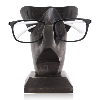 Wooden Elephant Eyeglass Holder | Verified Sustainable by Brown Living™