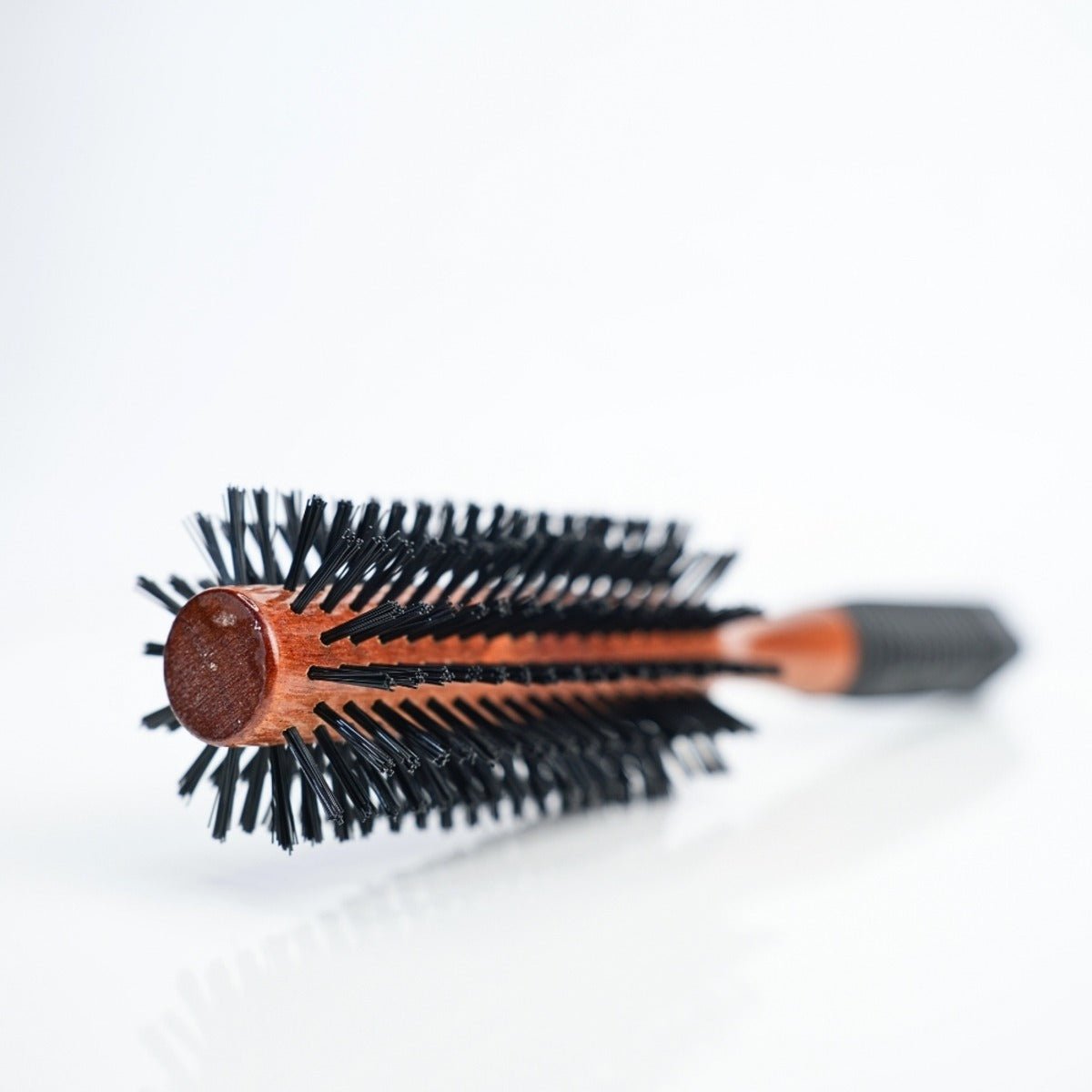 Wooden Hair Roller Brush | Boar Bristles | Verified Sustainable by Brown Living™