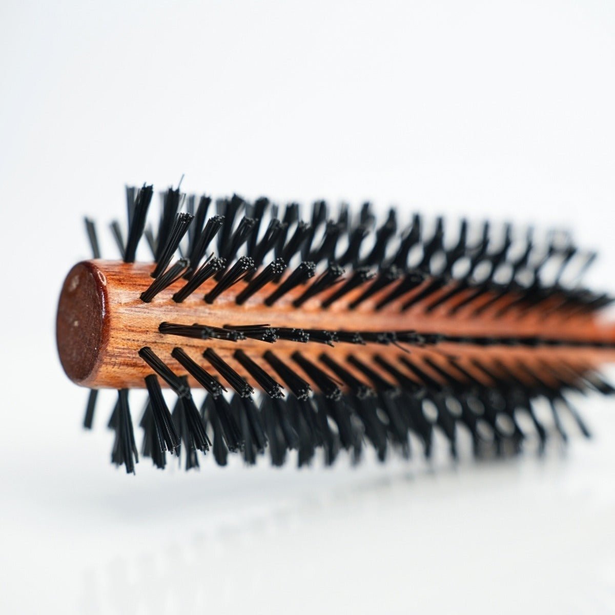 Wooden Hair Roller Brush | Boar Bristles | Verified Sustainable by Brown Living™