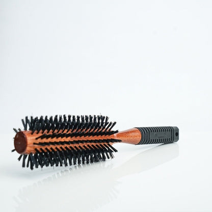 Wooden Hair Roller Brush | Boar Bristles | Verified Sustainable by Brown Living™