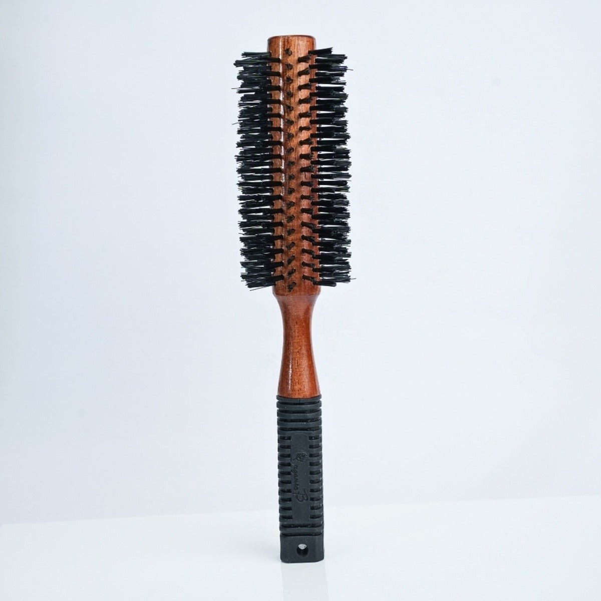 Wooden Hair Roller Brush | Boar Bristles | Verified Sustainable by Brown Living™