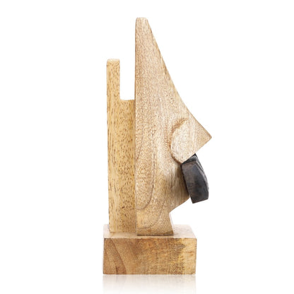 Wooden Moustache Spectacle Holder | Verified Sustainable by Brown Living™