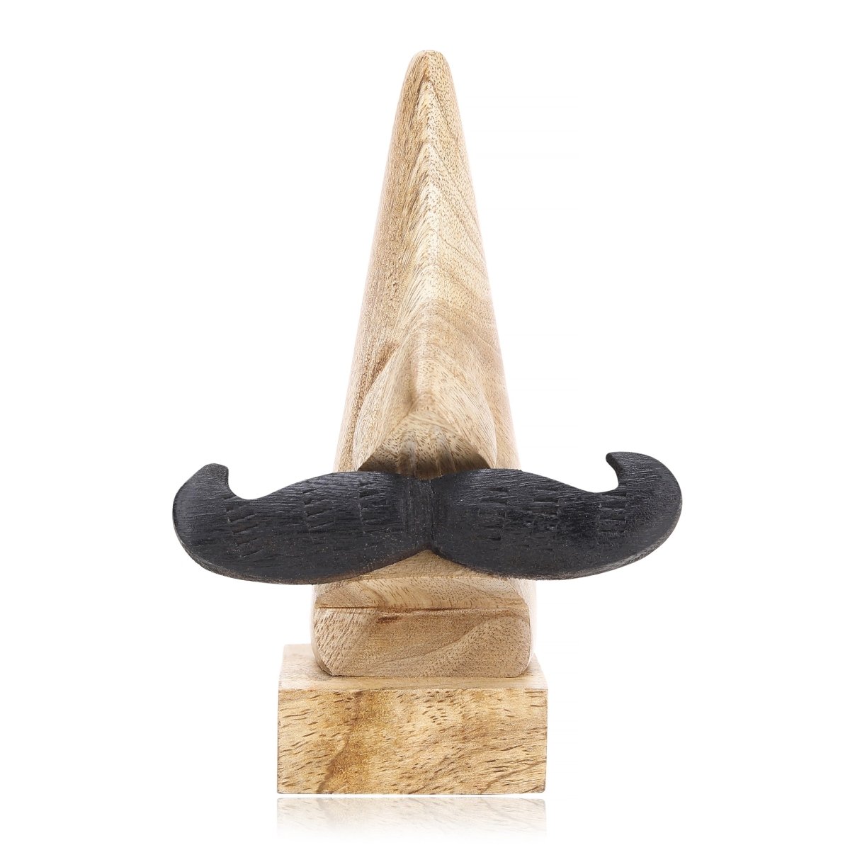 Wooden Moustache Spectacle Holder | Verified Sustainable by Brown Living™