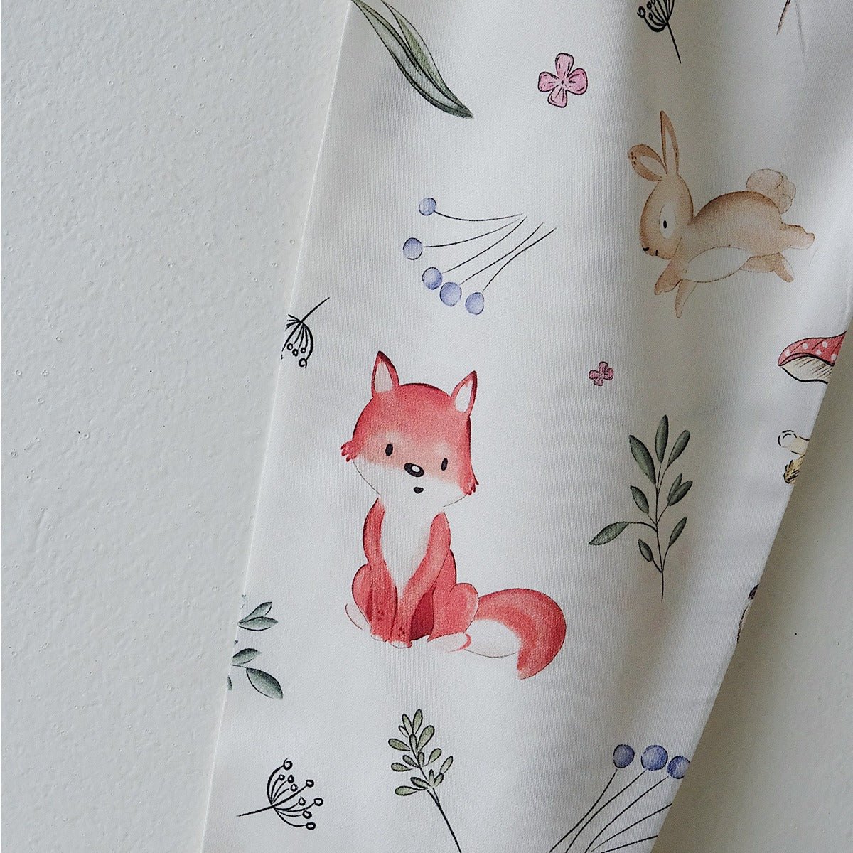 Woodland Yawn Organic Cotton Sleepwear Set for Babies | Verified Sustainable by Brown Living™