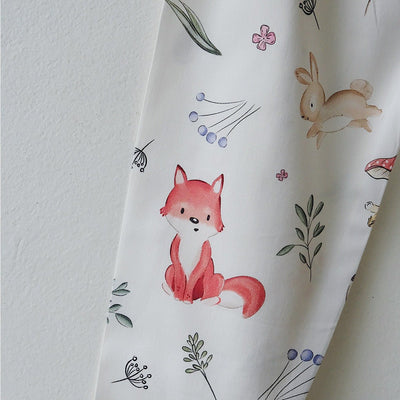 Woodland Yawn Organic Cotton Sleepwear Set for Babies – Kids Nightwear on Brown Living™. SKU: SG - 02 - 0001/6 - 12M. Img 4.