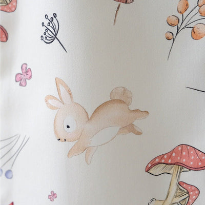 Woodland Yawn Organic Cotton Sleepwear Set for Babies – Kids Nightwear on Brown Living™. SKU: SG - 02 - 0001/6 - 12M. Img 5.