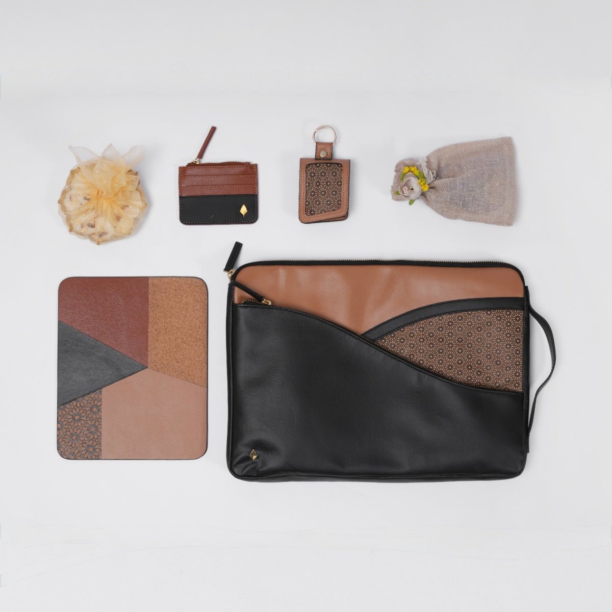 Workday Wonders Gift Set | Eco - Friendly Elegance for Diwali Gifting | Verified Sustainable by Brown Living™