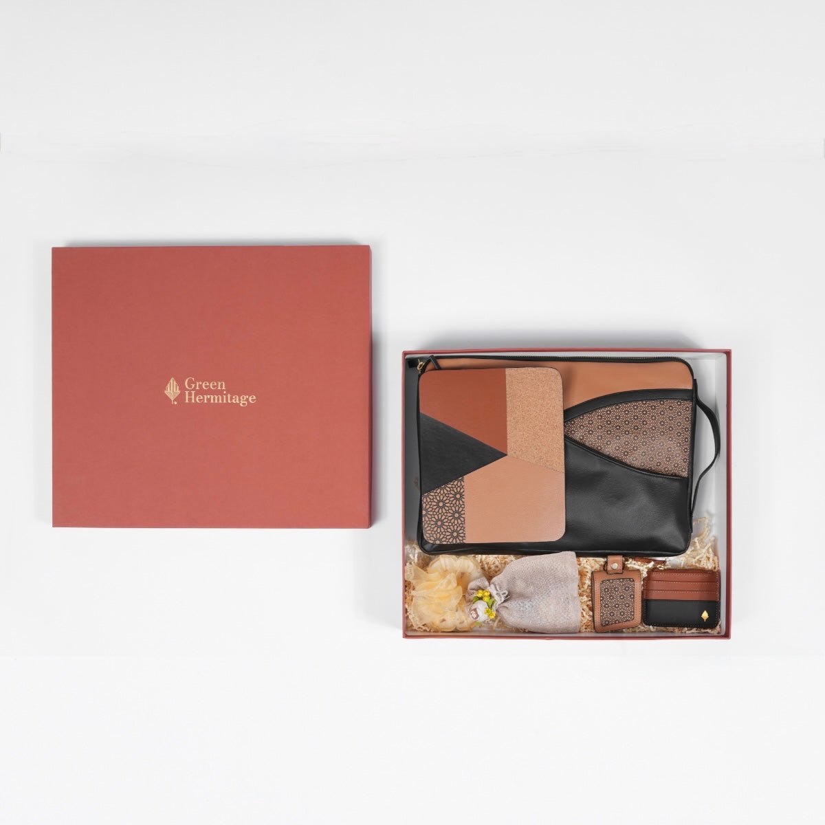 Workday Wonders Gift Set | Eco - Friendly Elegance for Diwali Gifting | Verified Sustainable by Brown Living™
