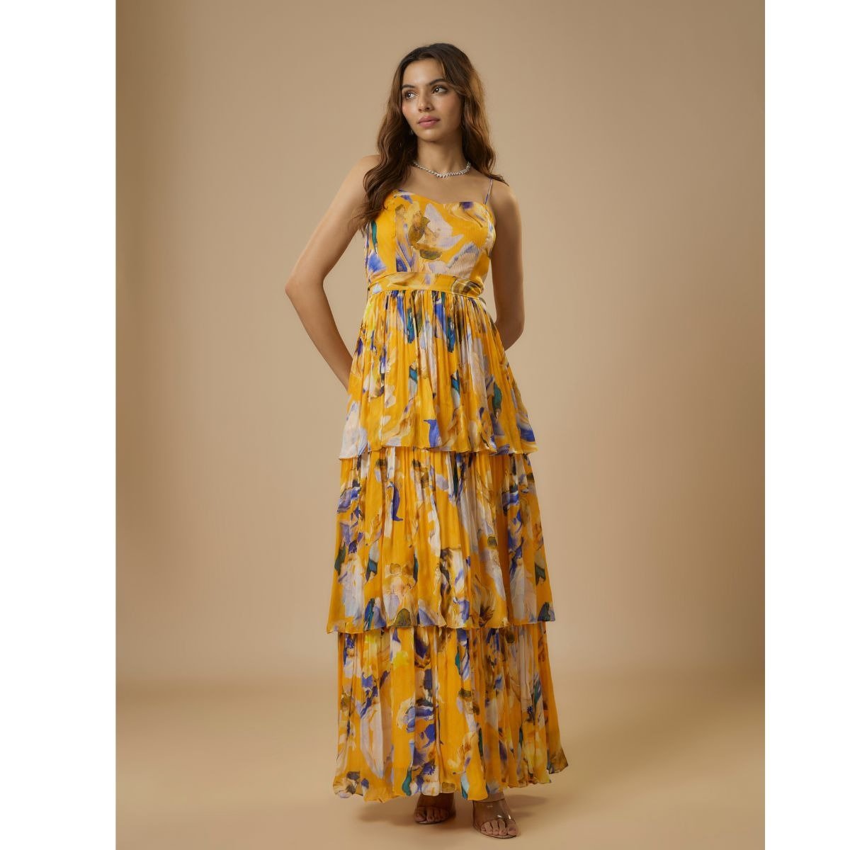 Yellow Maxi Dress | Verified Sustainable by Brown Living™