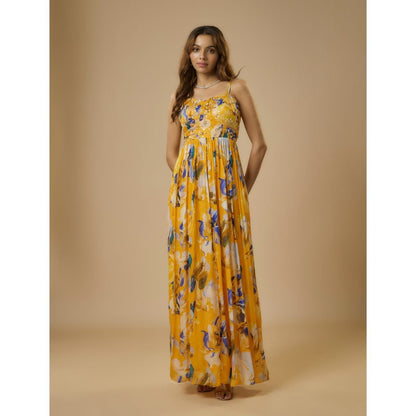 Yellow Maxi Dress | Verified Sustainable by Brown Living™