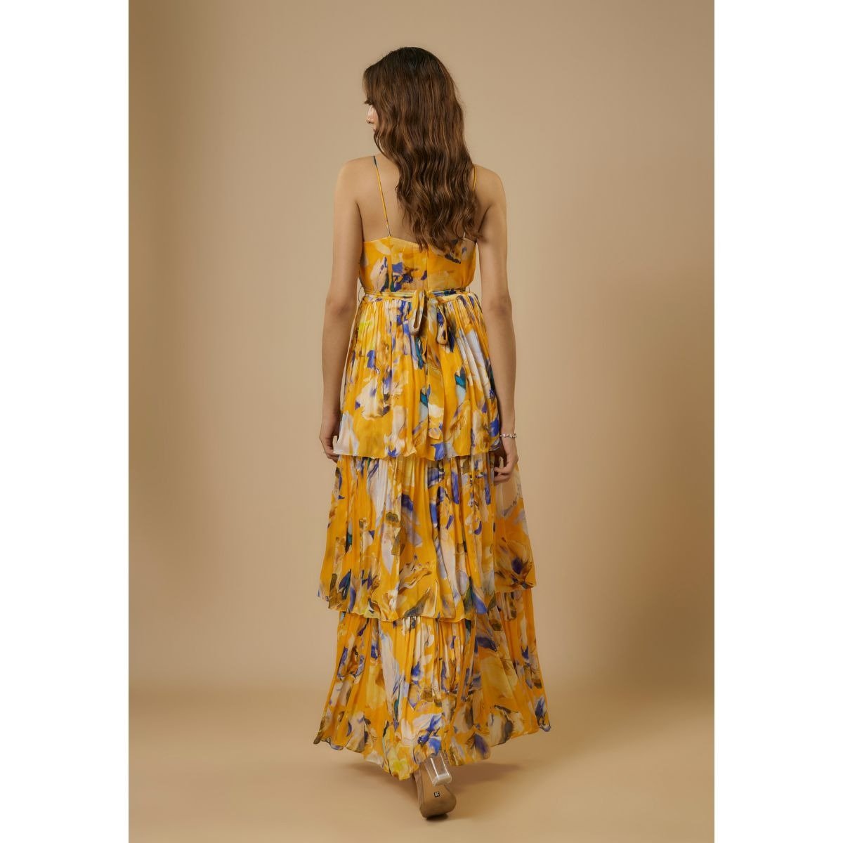 Yellow Maxi Dress | Verified Sustainable by Brown Living™