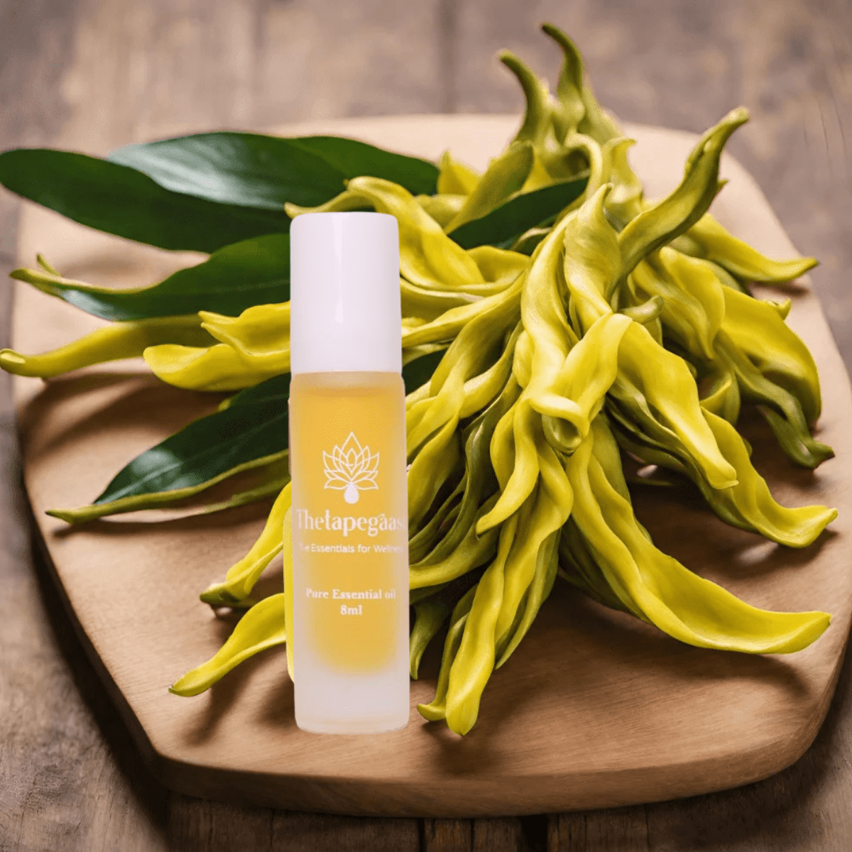 Ylang Ylang Essential Oil 8ml | Verified Sustainable by Brown Living™