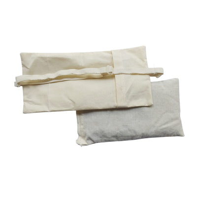 Yogi | Flaxseed Eye Pillow | Herbal Eye Pillow – Eye Pillow on Brown Living™. SKU: HER - EYE - 08 - NAM. Img 13.
