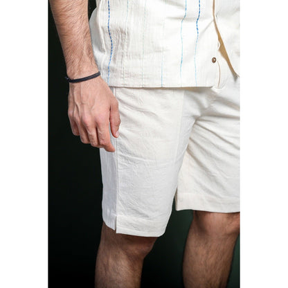 Zale Shorts - Regular Fit, Pleated Front | Verified Sustainable by Brown Living™