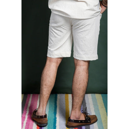 Zale Shorts - Regular Fit, Pleated Front | Verified Sustainable by Brown Living™