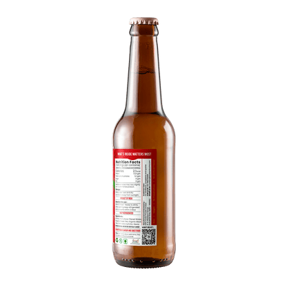 Zero Sugar Cranberry Kombucha - 330ml | Verified Sustainable by Brown Living™
