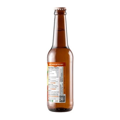 Zero Sugar Exotic Peach Kombucha - 330ml | Verified Sustainable by Brown Living™