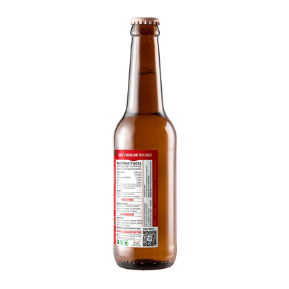 Zero Sugar Strawberry Kombucha - 330ml | Verified Sustainable by Brown Living™
