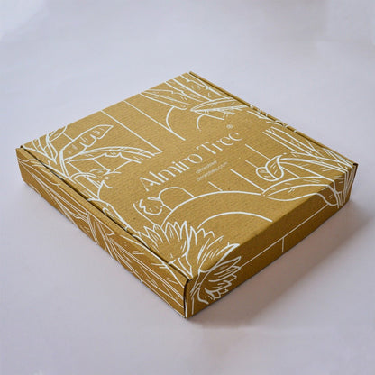 ZNMD Poem Terracotta Wall Plate | Verified Sustainable by Brown Living™