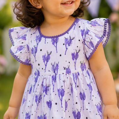 Sweet Lilac Twirl Dress for Girls – Kids Frocks & Dresses on Brown Living™. SKU: TCC-SW26-19-A. Img 4.