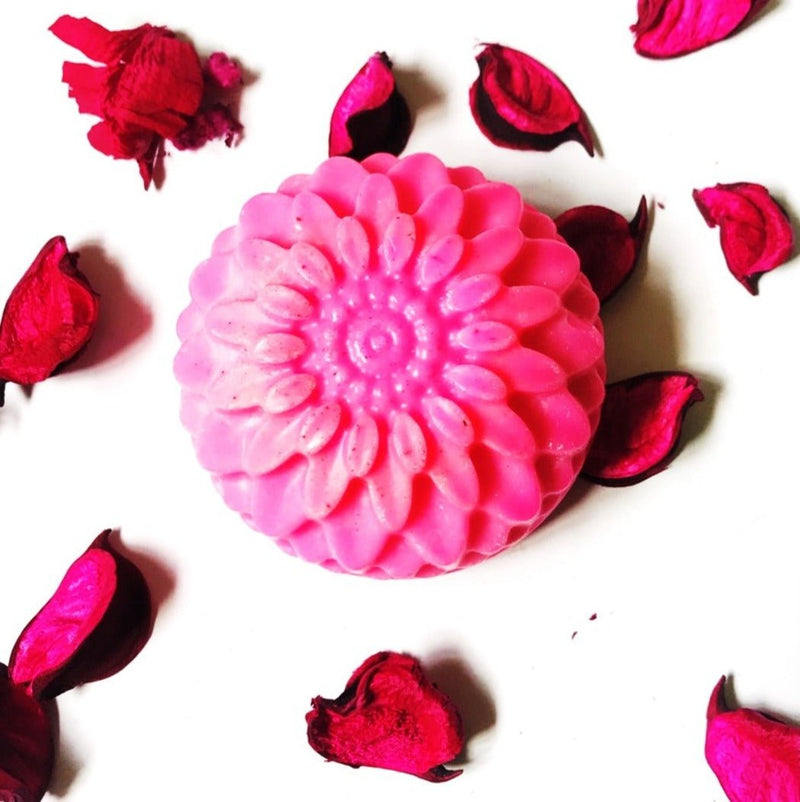 Sweet Rose Aroma – Floral Scented Wax Block | Verified Sustainable by Brown Living™