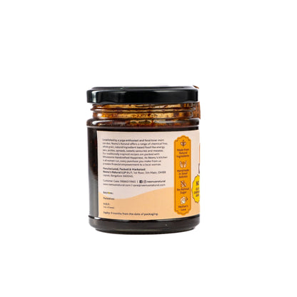 Sweet & Spicy Lemon Pickle – Tangy, Zesty, Homemade Indian Pickle – Pickles & Chutney on Brown Living™. SKU: NN_03. Img 3.