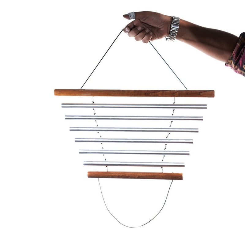 Swinging Chimes - 6 Chimes | Verified Sustainable by Brown Living™