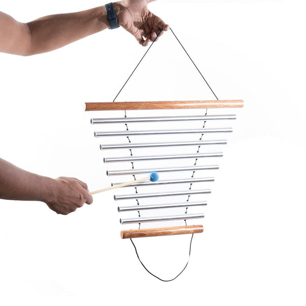 Swinging Chimes - 9 Chimes | Verified Sustainable by Brown Living™