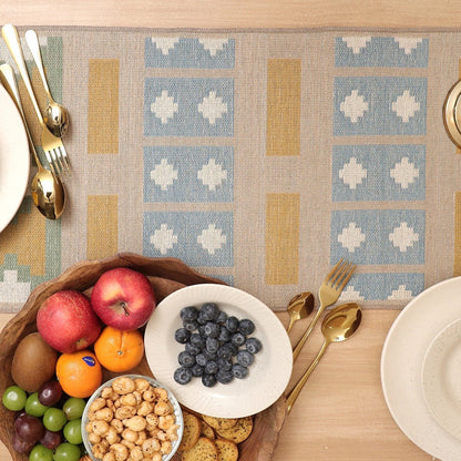 Tabletop Pop Runner – Table Linens on Brown Living™. SKU: TGW160070. Img 5.