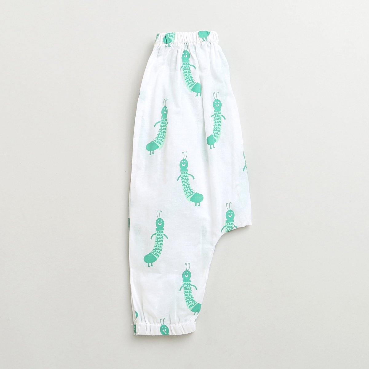 Taily Caterpillar - Unisex Infant Cotton Nightwear | Verified Sustainable by Brown Living™