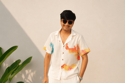 Tamasha Inspired Shirt for Men – Effortless Casual Statement Wear – Men Shirt on Brown Living™. SKU: SH26. Img 5.