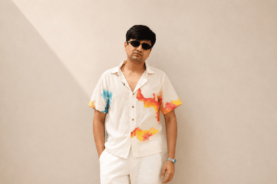Tamasha Inspired Shirt for Men – Effortless Casual Statement Wear – Men Shirt on Brown Living™. SKU: SH27. Img 7.