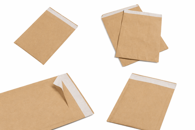 Tamper Proof Peel Mailer for Secure Packaging | 1000 pc – Reusable Bag on Brown Living™. SKU: CLEC-45. Img 4.
