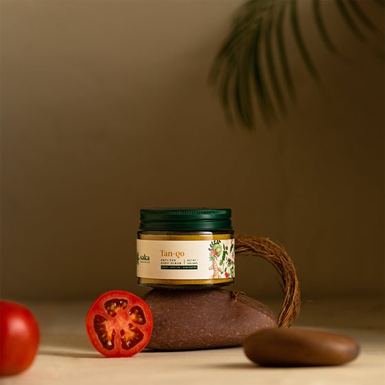 Tan - go | Handmade Anti - Tan Body Scrub (150gms) | Verified Sustainable by Brown Living™