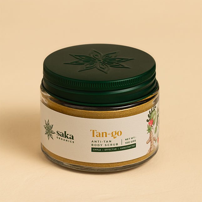 Tan - go | Handmade Anti - Tan Body Scrub (150gms) | Verified Sustainable by Brown Living™