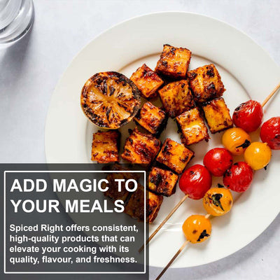 Tandoori Masala - Frontier Punjab Tradition, No Fillers – Seasonings & Spices on Brown Living™. SKU: SRTM. Img 7.