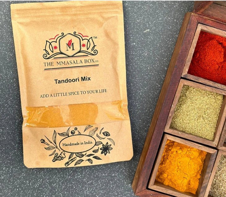 Tandoori Mix 100g – Smoky Marinade Spice for Grilled Dishes – Seasonings & Spices on Brown Living™. SKU: TMMBC15. Img 1.