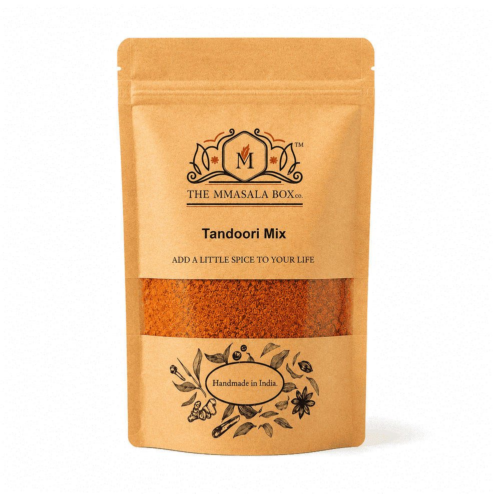 Tandoori Mix 100g – Smoky Marinade Spice for Grilled Dishes – Seasonings & Spices on Brown Living™. SKU: TMMBC15. Img 3.