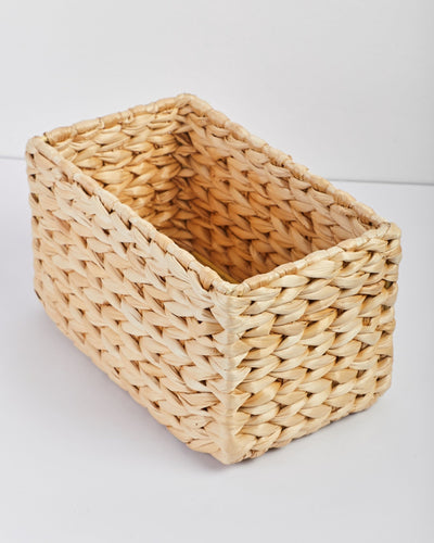 Tara - Multi Utility Banana Fiber Box – Baskets & Boxes on Brown Living™. SKU: S-015. Img 2.